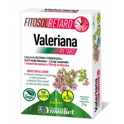 VALERIANA FITOSOL RETARD 30...