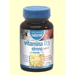 VITAMINA D3 STRONG 4000 UI...