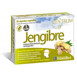 ZENTRUM JENGIBRE 30 CAPS.